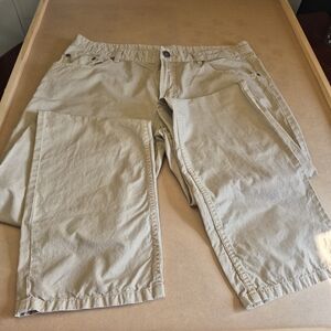 Faconnable Men's Khaki Chino Pants 2777/2